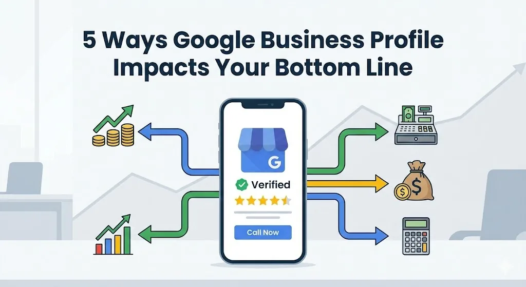 5 Ways Google Business Profile Impacts Your Bottom Line