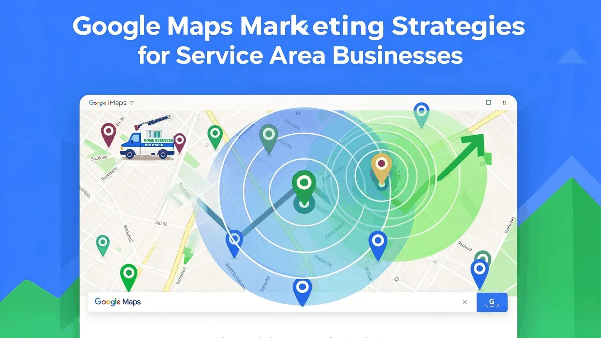 Google Maps Marketing Strategies for Service Area Businesses