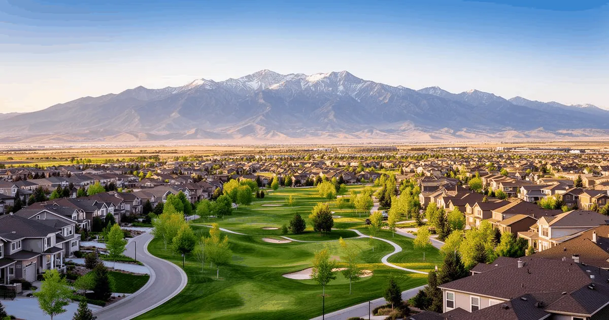 Highlands Ranch Colorado master-planned community