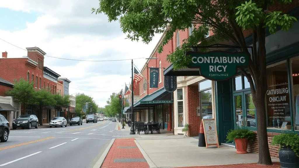 Laurinburg NC main street