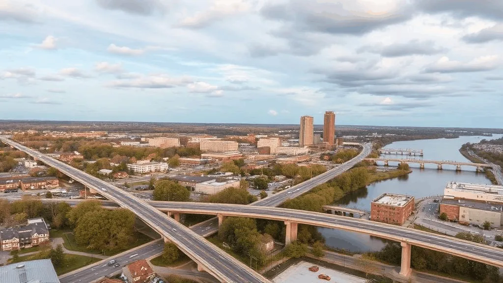 Lumberton NC I-95 corridor