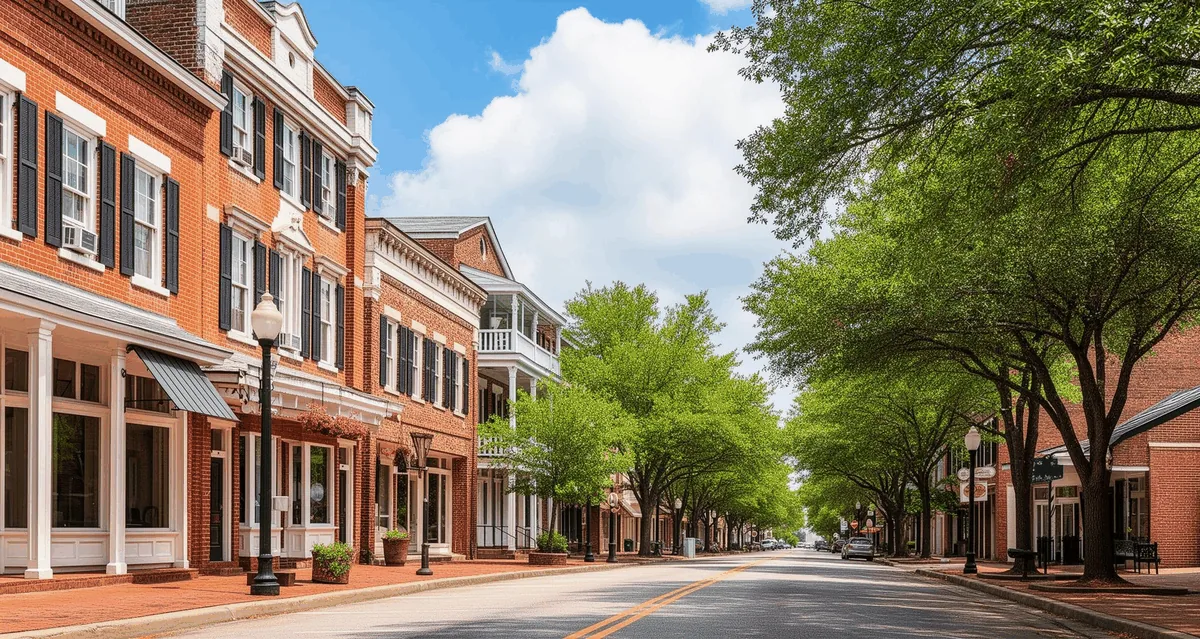 Rocky Mount NC historic downtown