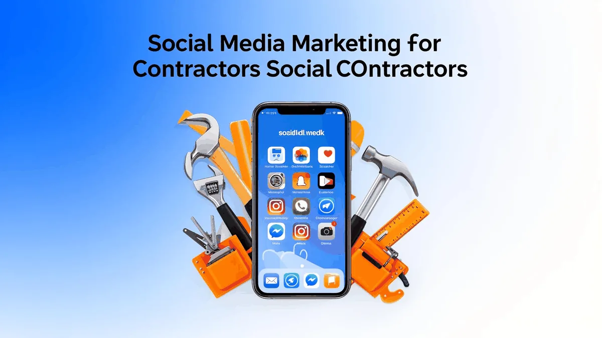 Social Media Marketing Strategies for Contractors
