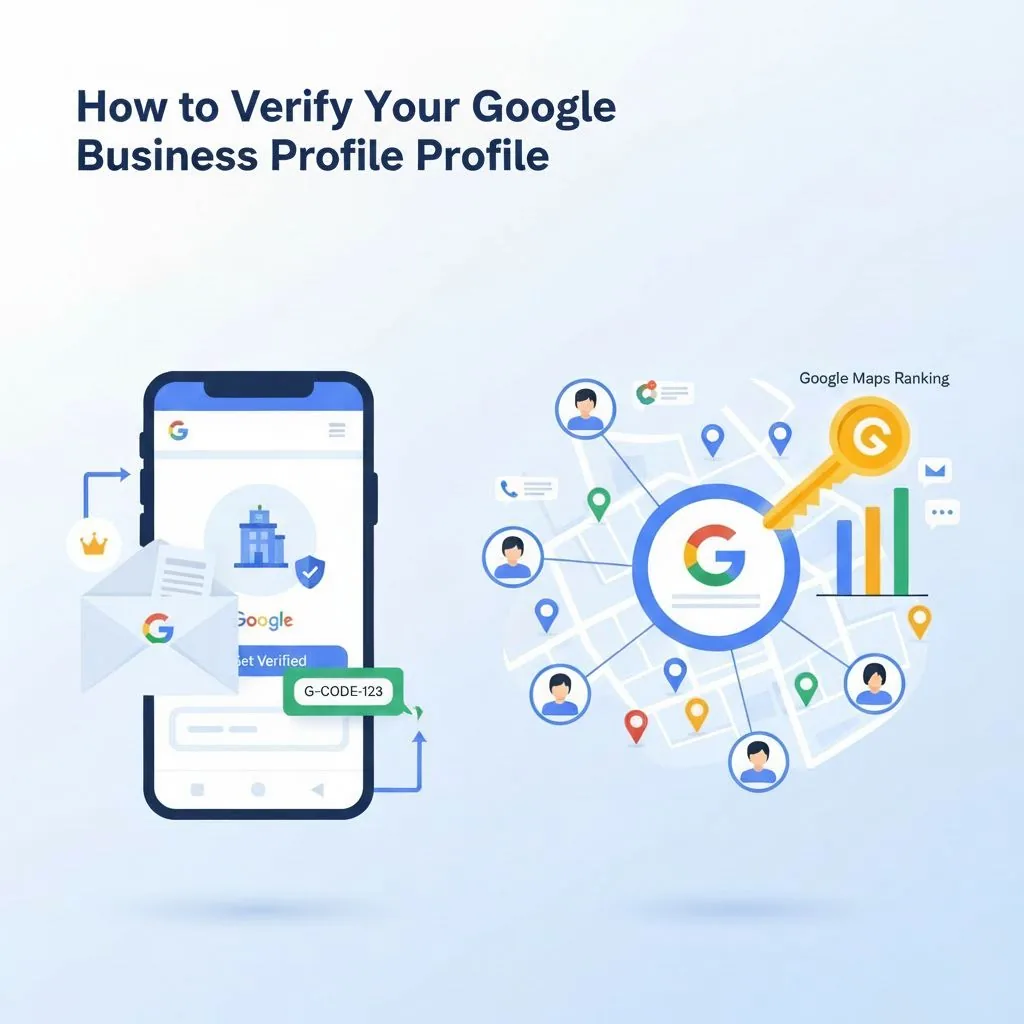 How to verify your Google Business Profile step by step guide