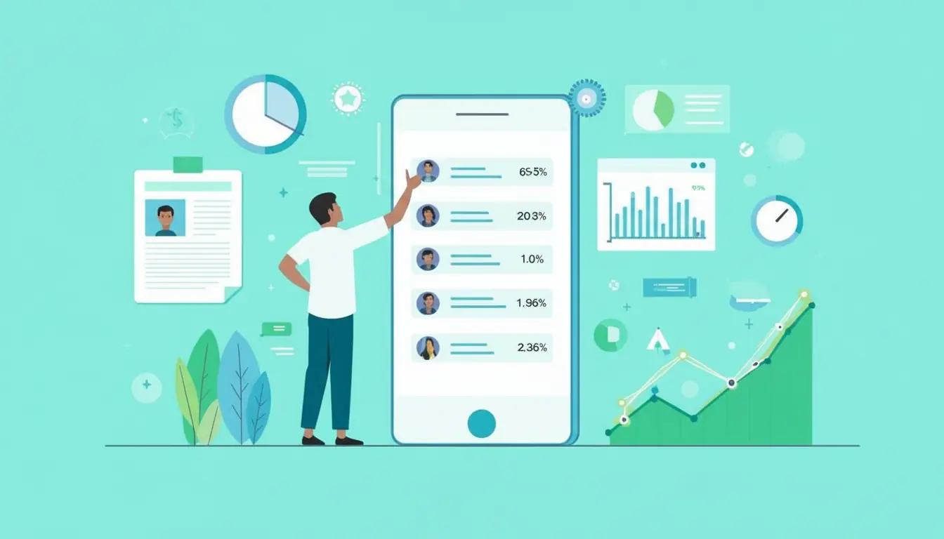 Call Tracking dashboard showing lead sources