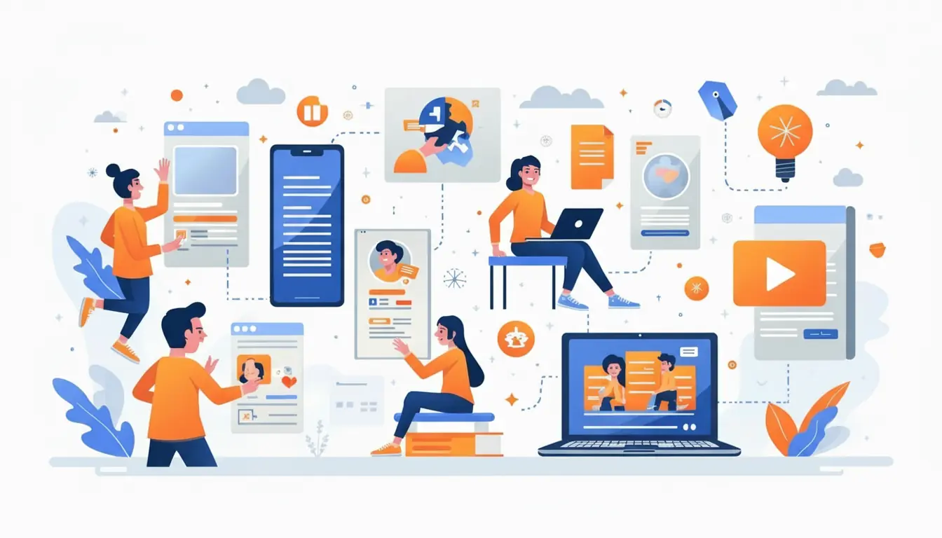 Content Creation for contractors