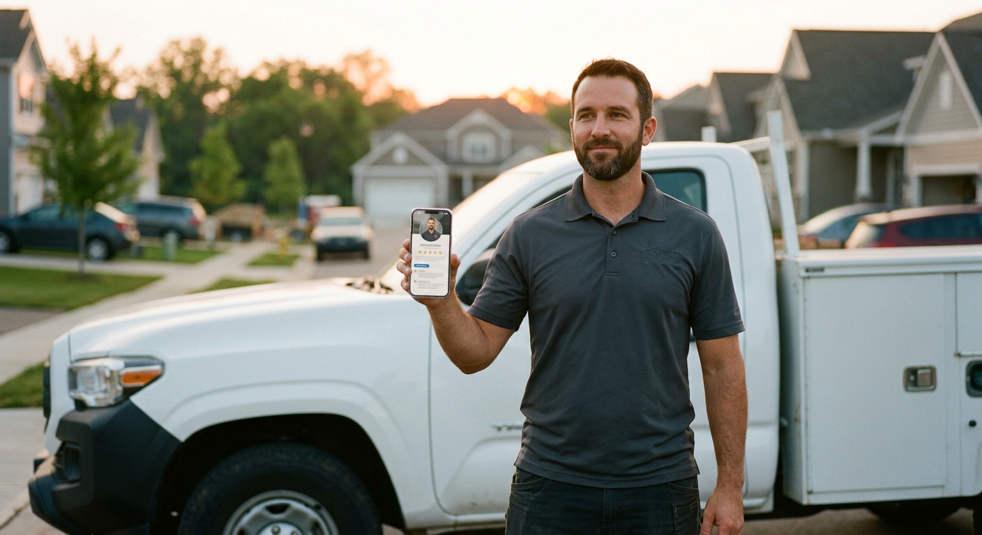 Contractor ditching legacy agency for modern contractor marketing, Google Business Profile.