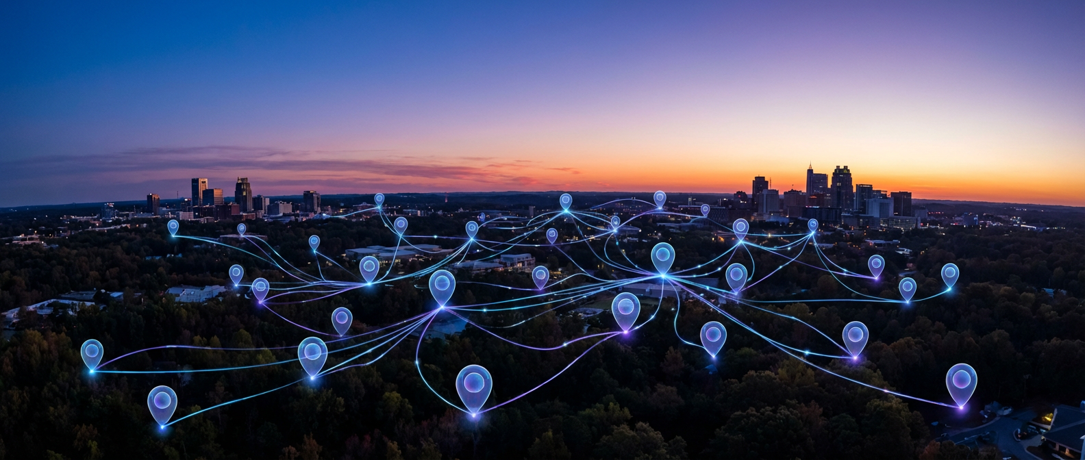Google Maps SEO for the Research Triangle: Dominate Local Search in Raleigh, Durham, and Chapel Hill