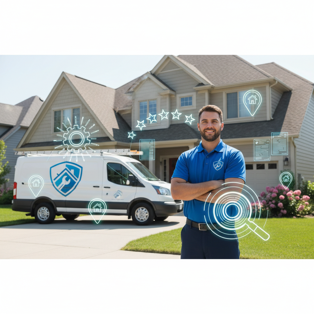 Home service business growth in 2026, Google Business Profile contractor marketing.