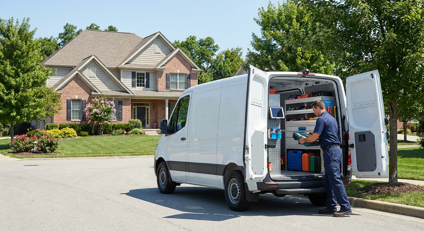 Raleigh HVAC Google Business Profile optimization for local search dominance.