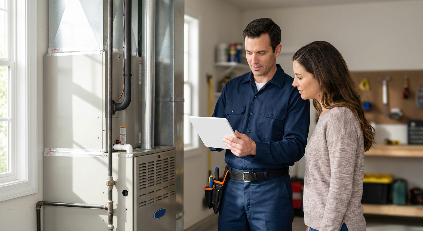 Google Business Profile insights optimize Washington State HVAC local SEO visibility.