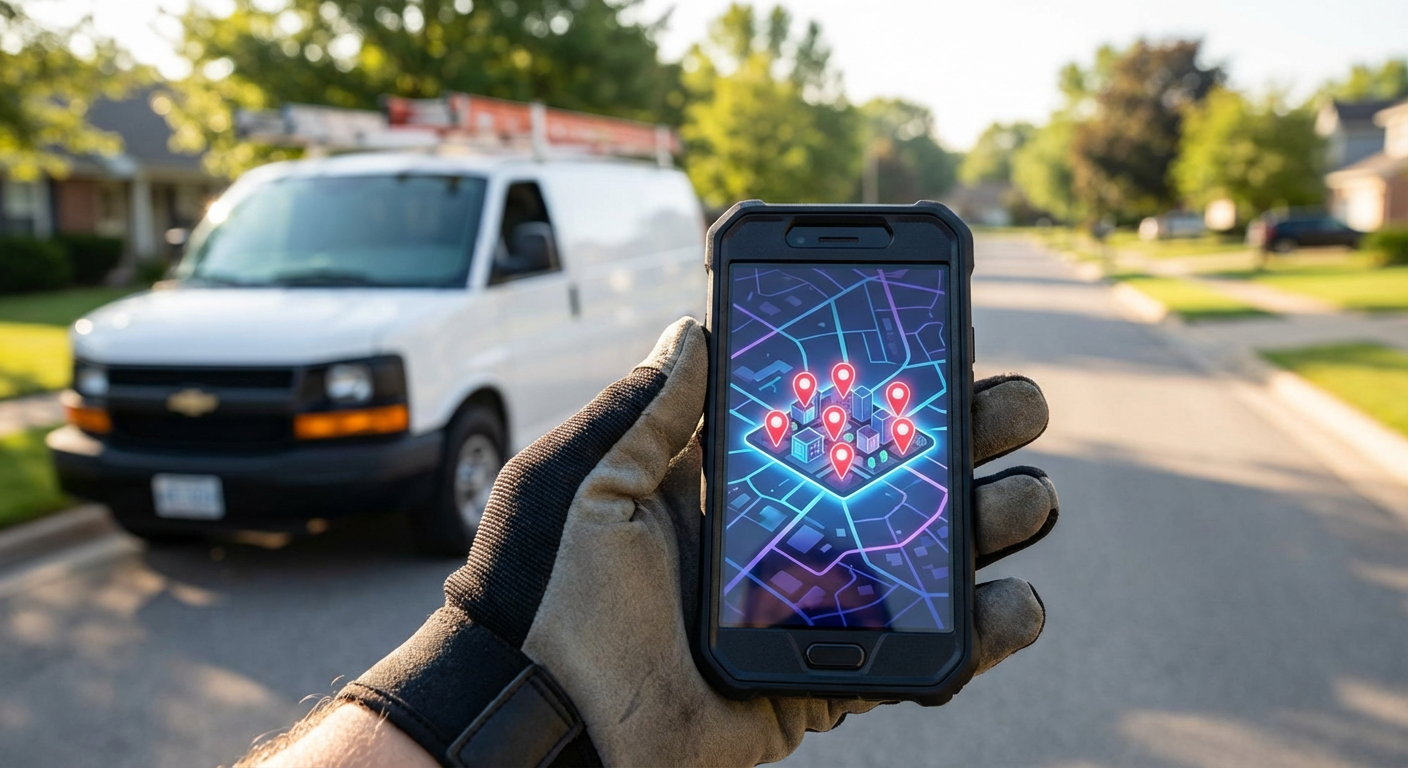Google Business Profile optimization tips for Robbins, NC home service contractors.