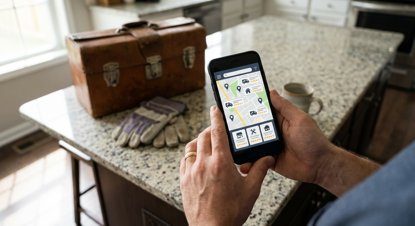 Pinebluff NC Google Business Profile optimization for home service contractor local SEO.