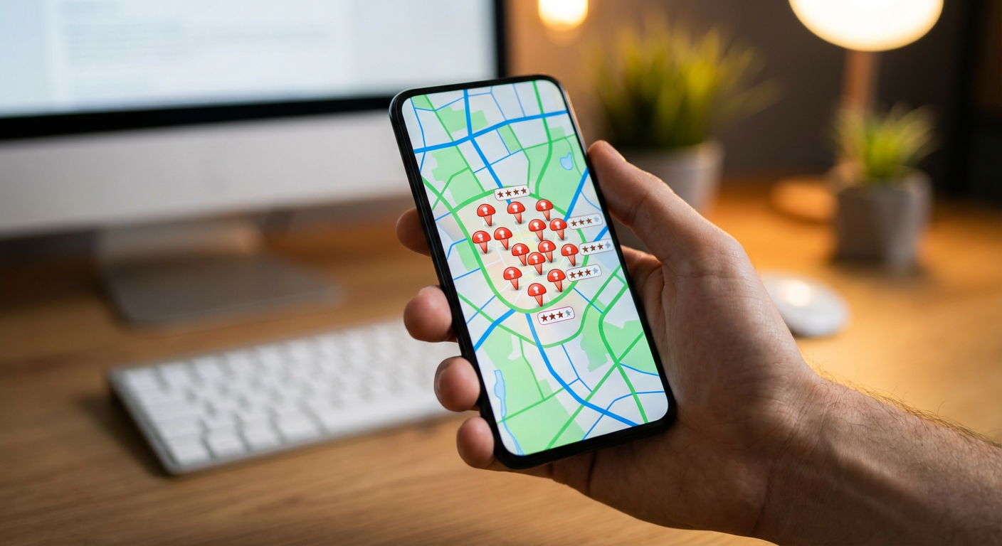 Raleigh HVAC service provider optimizing Google Business Profile for local search visibility.