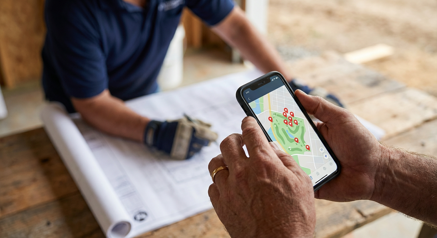 Foxfire Village contractor uses Google Business Profile for local SEO success in golf community.