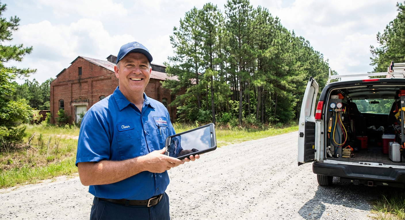 Robbins NC contractor optimizing Google Business Profile for local SEO success.