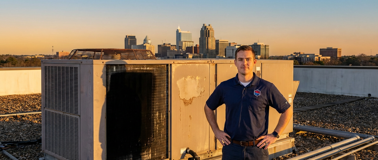 Raleigh, NC HVAC Google Business Profile Guide: Heating Up Local Search in the Triangle